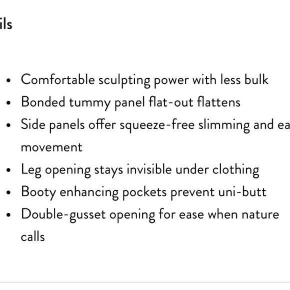 NWT Spanx Oncore High Waisted Mid Thigh Short - Picture 7 of 9